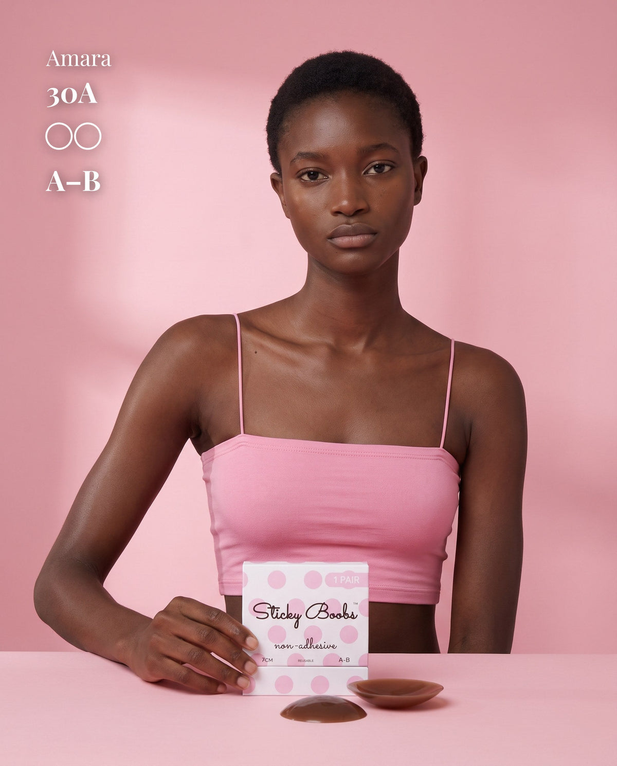 Sticky Boobs Non-Adhesive Silicone Nipple Covers – Reusable, No Glue