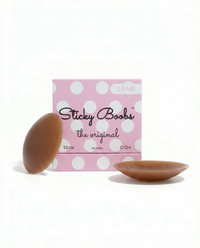 The Original Sticky Boobs – Adhesive Silicone Nipple Covers