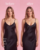 Sticky Boobs Sticky Bra – Adhesive Push-Up Backless Strapless Bra